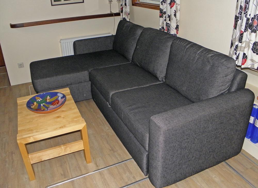 Vorschiff, Innenausstattung